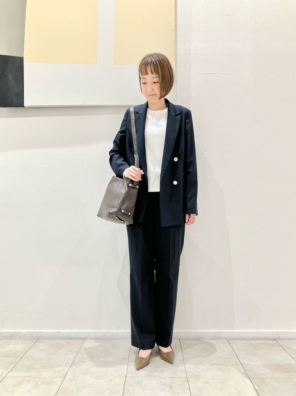 UNITED ARROWS LTD. OUTLET | カチリラ ストレート パンツ