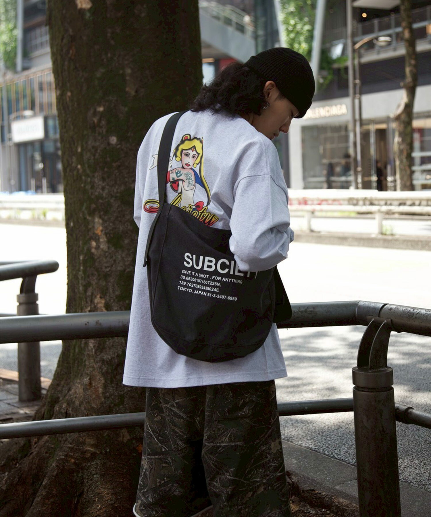 Subciety | Moon light tee L/S | Rakuten Fashion(楽天ファッション