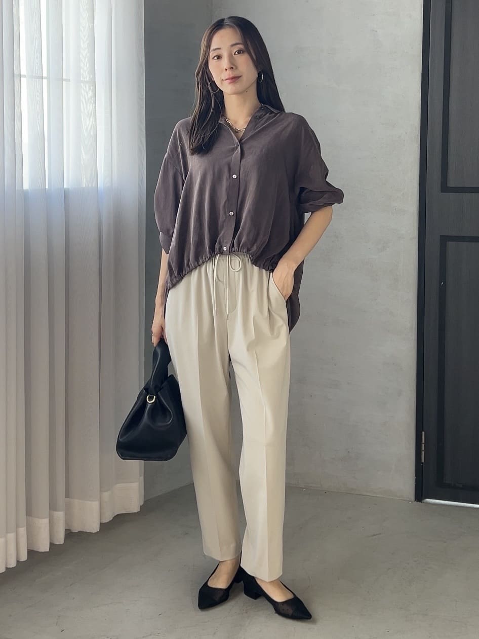 LAUTREAMONT | 【WEB限定】Active Beautyテーパードパンツ≪13号・15号