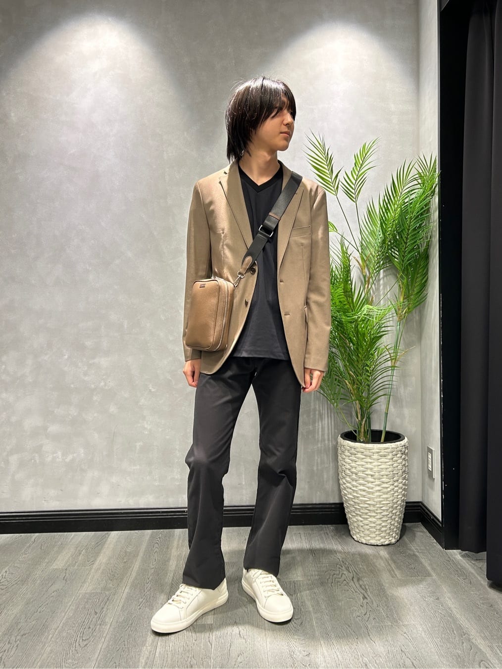 TAKEO KIKUCHIの【360°ストレッチ/セットアップ対応】None Of Stress ジャケットを使ったコーディネートを紹介します。｜Rakuten Fashion(楽天ファッション／旧楽天ブランドアベニュー)6188979