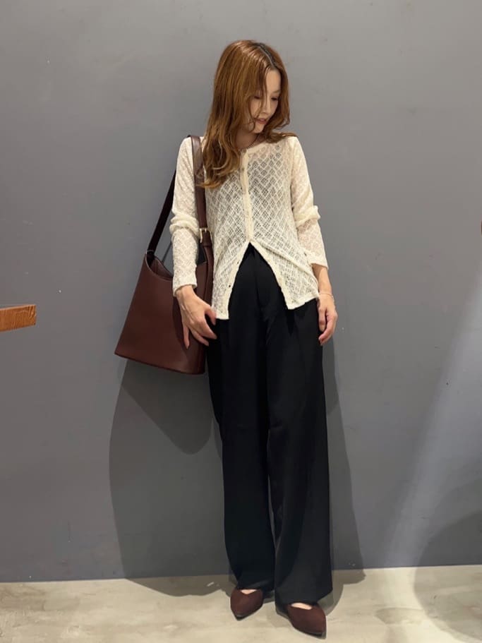 AMERICAN HOLICのレースカーディガンを使ったコーディネートを紹介します。｜Rakuten Fashion(楽天ファッション／旧楽天ブランドアベニュー)6189446