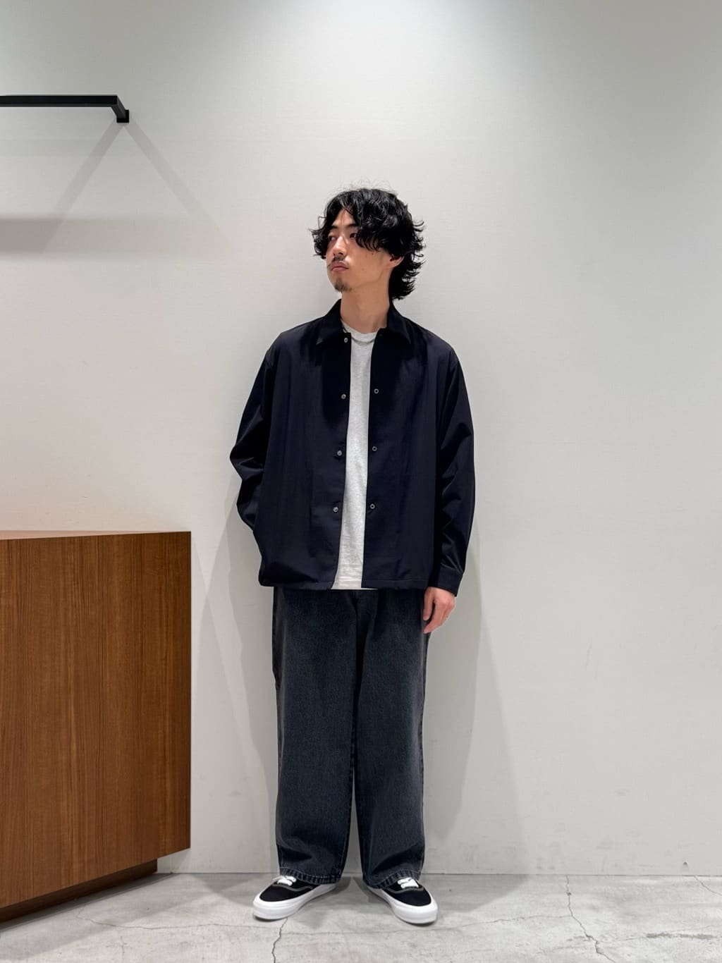 UNITED ARROWS LTD. OUTLET | 360°MASTER リングドット シャツアウター