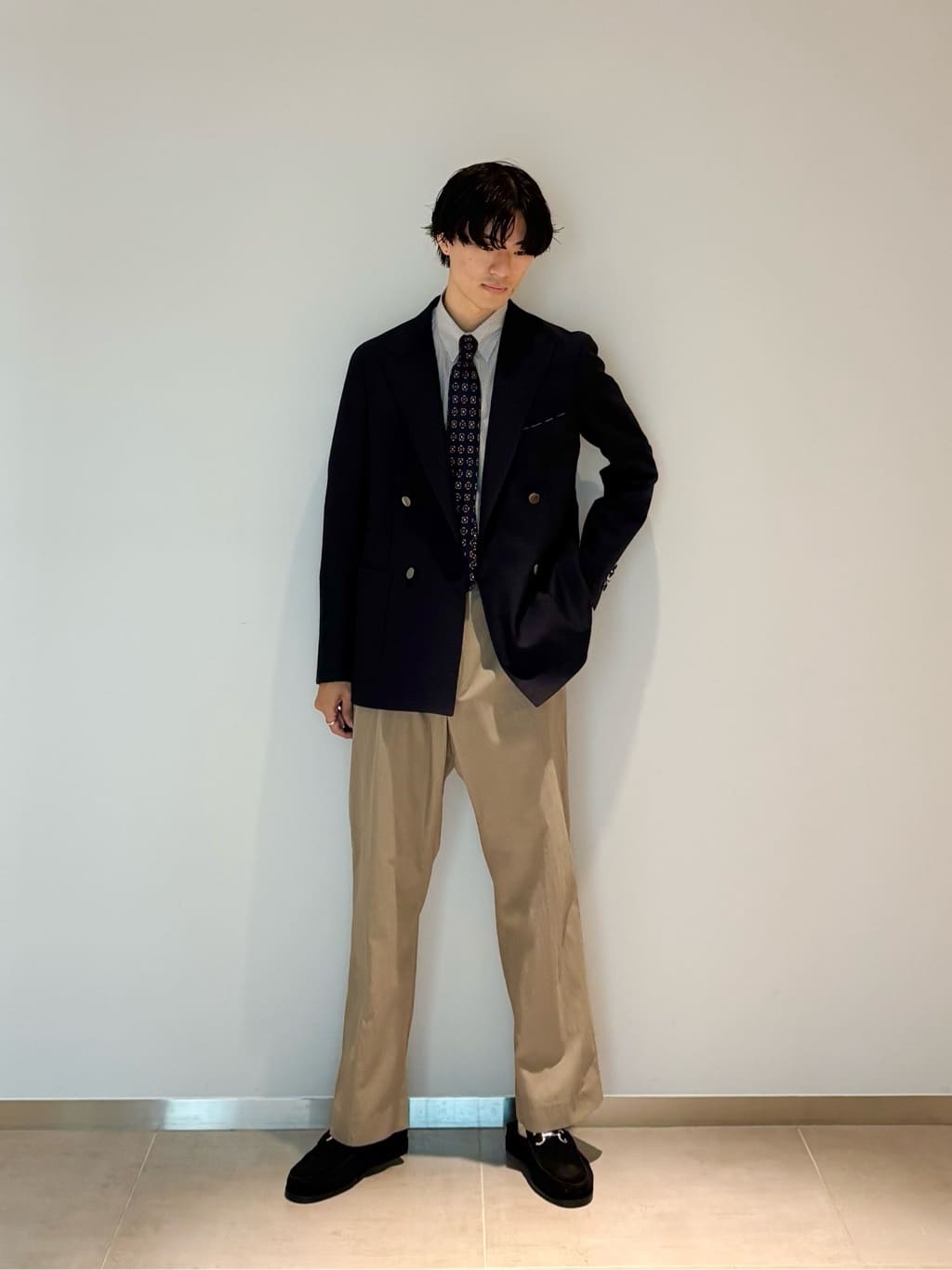 UNITED ARROWS メンズスーツ・フォーマルのスタイリング