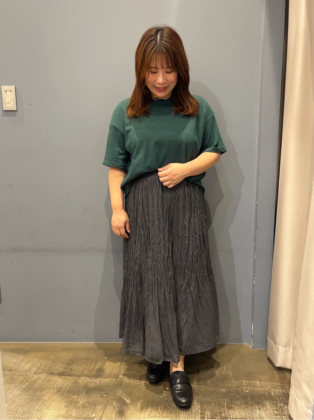 AMERICAN HOLICの接触冷感バック切替コクーンプルオーバーを使ったコーディネートを紹介します。｜Rakuten Fashion(楽天ファッション／旧楽天ブランドアベニュー)6189797