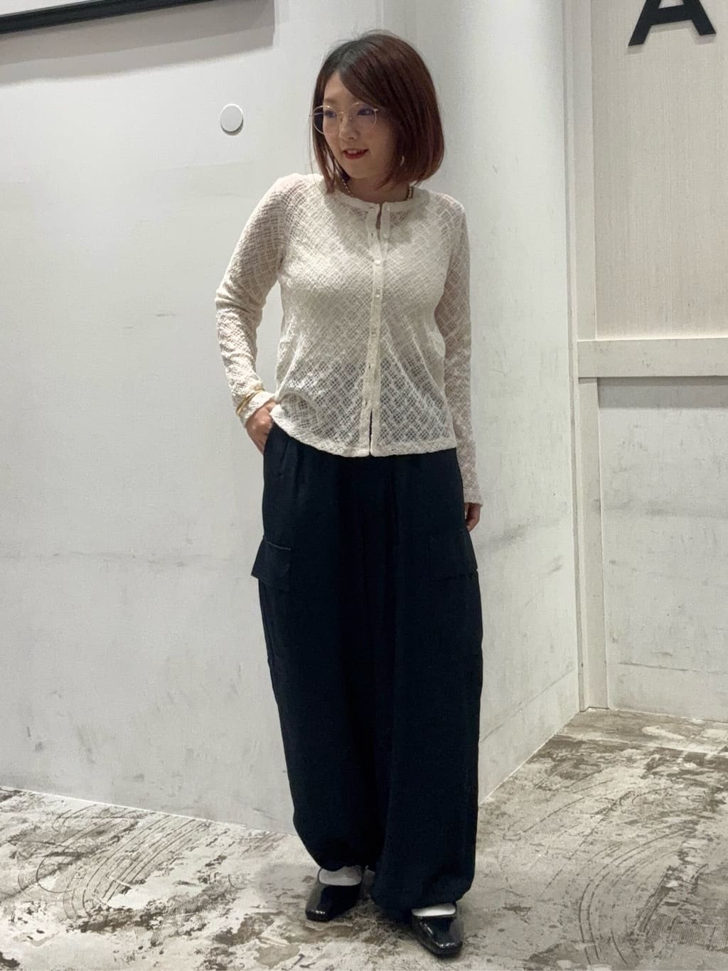 AMERICAN HOLICのレースカーディガンを使ったコーディネートを紹介します。｜Rakuten Fashion(楽天ファッション／旧楽天ブランドアベニュー)6192369