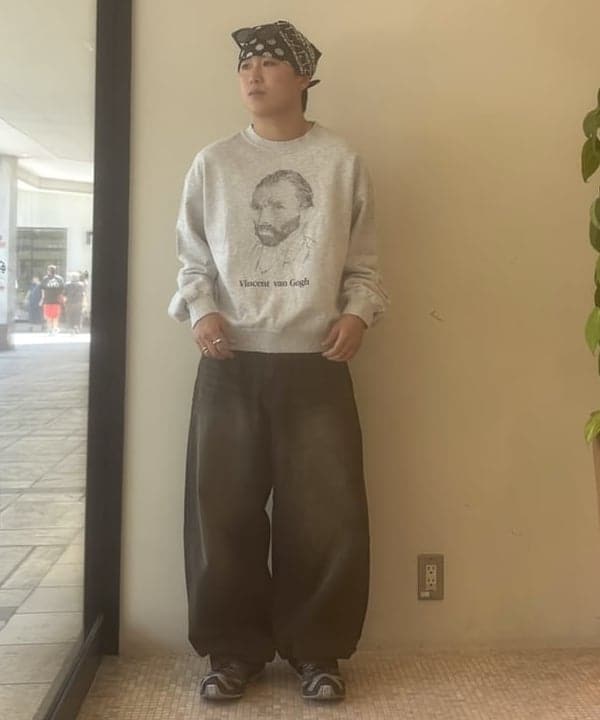 BEAMS HEARTのヴィンテージライク ポートレート スウェットを使ったコーディネートを紹介します。｜Rakuten Fashion(楽天ファッション／旧楽天ブランドアベニュー)6193751