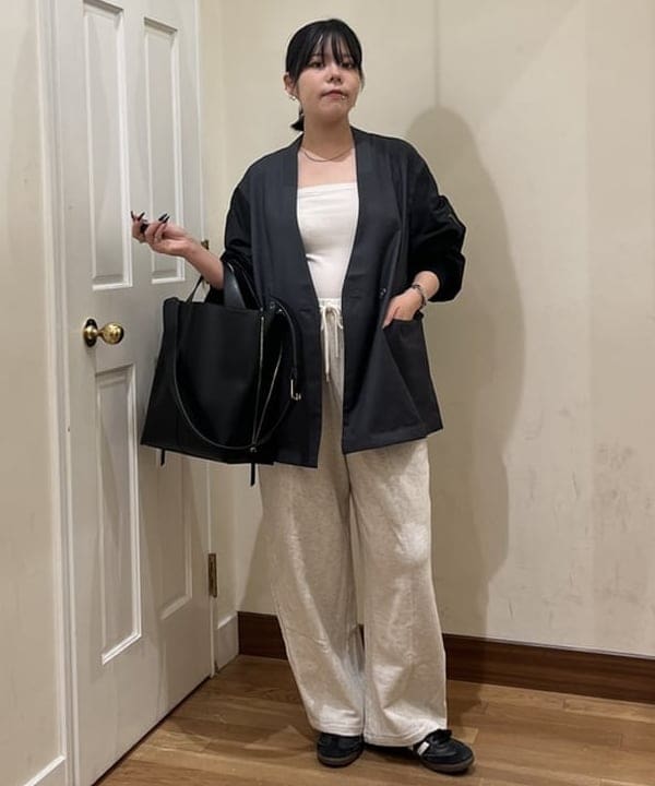 BEAMS HEARTのMA-1 ドッキング ジャケット 25AW 秋 ライトアウター レディースを使ったコーディネートを紹介します。｜Rakuten Fashion(楽天ファッション／旧楽天ブランドアベニュー)6193798