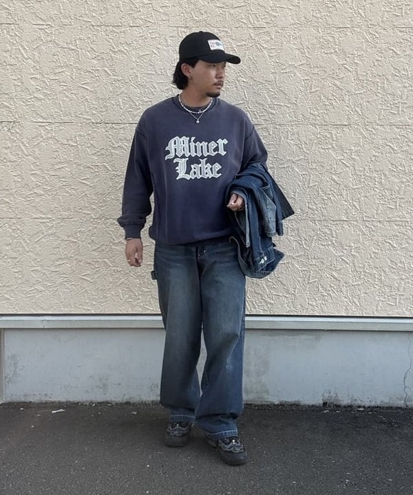 BEAMS HEARTのオールド イングリッシュ グラフィック スウェットを使ったコーディネートを紹介します。｜Rakuten Fashion(楽天ファッション／旧楽天ブランドアベニュー)6193771