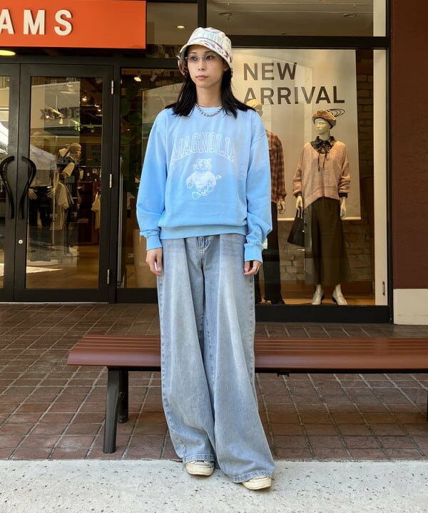 BEAMS HEARTのタイガー フロッキー スウェットを使ったコーディネートを紹介します。｜Rakuten Fashion(楽天ファッション／旧楽天ブランドアベニュー)6193824