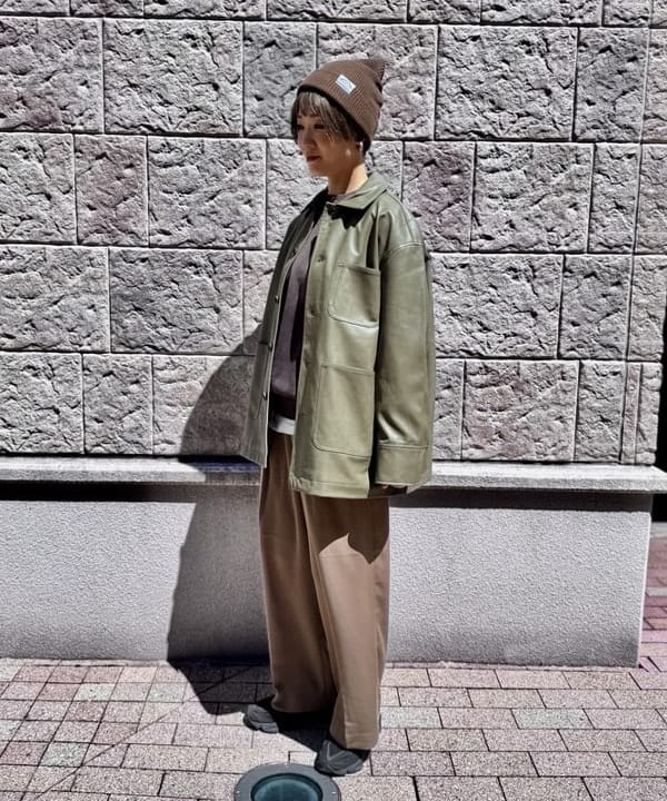 BEAMS HEARTのGMS ウラケ クルーネック スウェットを使ったコーディネートを紹介します。｜Rakuten Fashion(楽天ファッション／旧楽天ブランドアベニュー)6193848