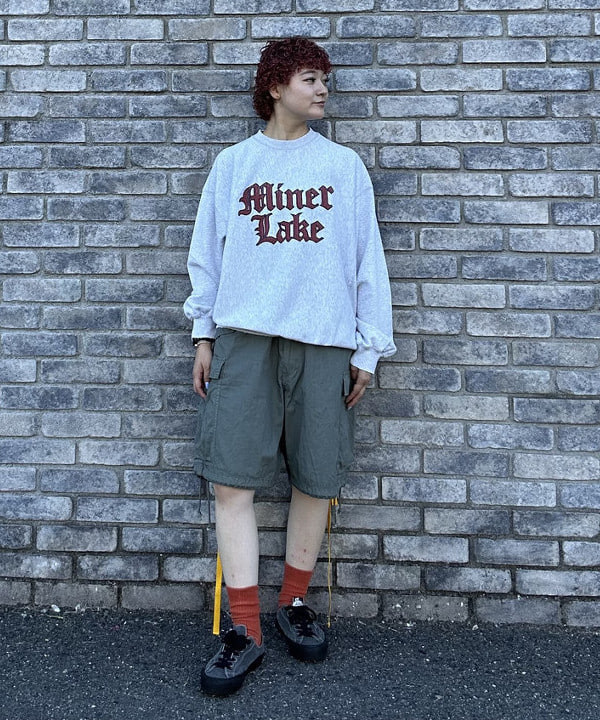 BEAMS HEARTのオールド イングリッシュ グラフィック スウェットを使ったコーディネートを紹介します。｜Rakuten Fashion(楽天ファッション／旧楽天ブランドアベニュー)6193849