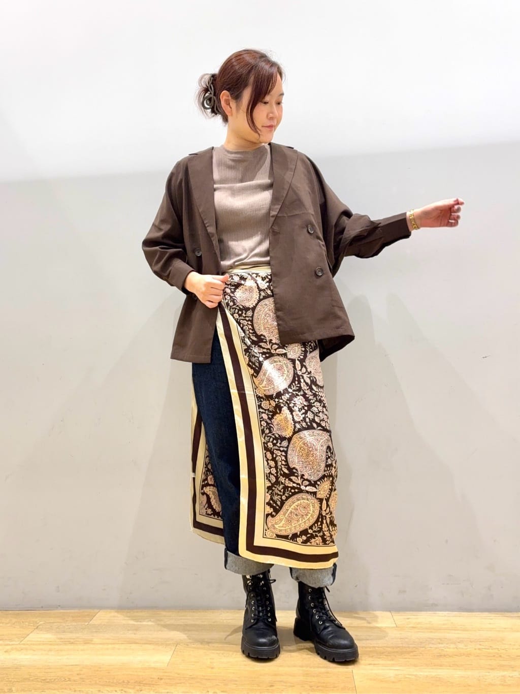 earth music&ecologyのコーディネートを紹介します。｜Rakuten Fashion(楽天ファッション／旧楽天ブランドアベニュー)6194509