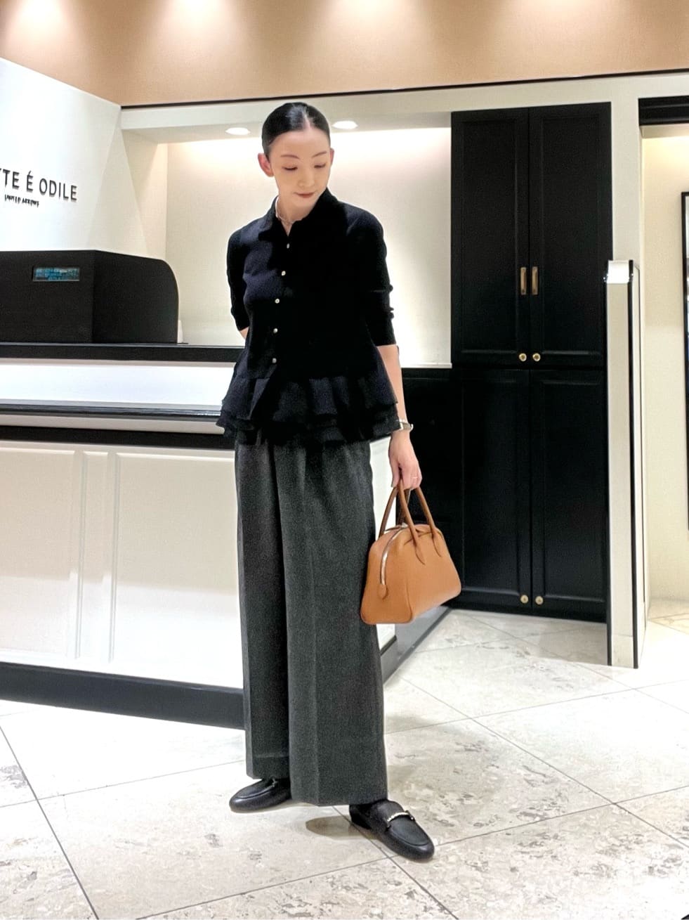 ODETTE E ODILE | メタルロッドローファーフラット10↑ | Rakuten