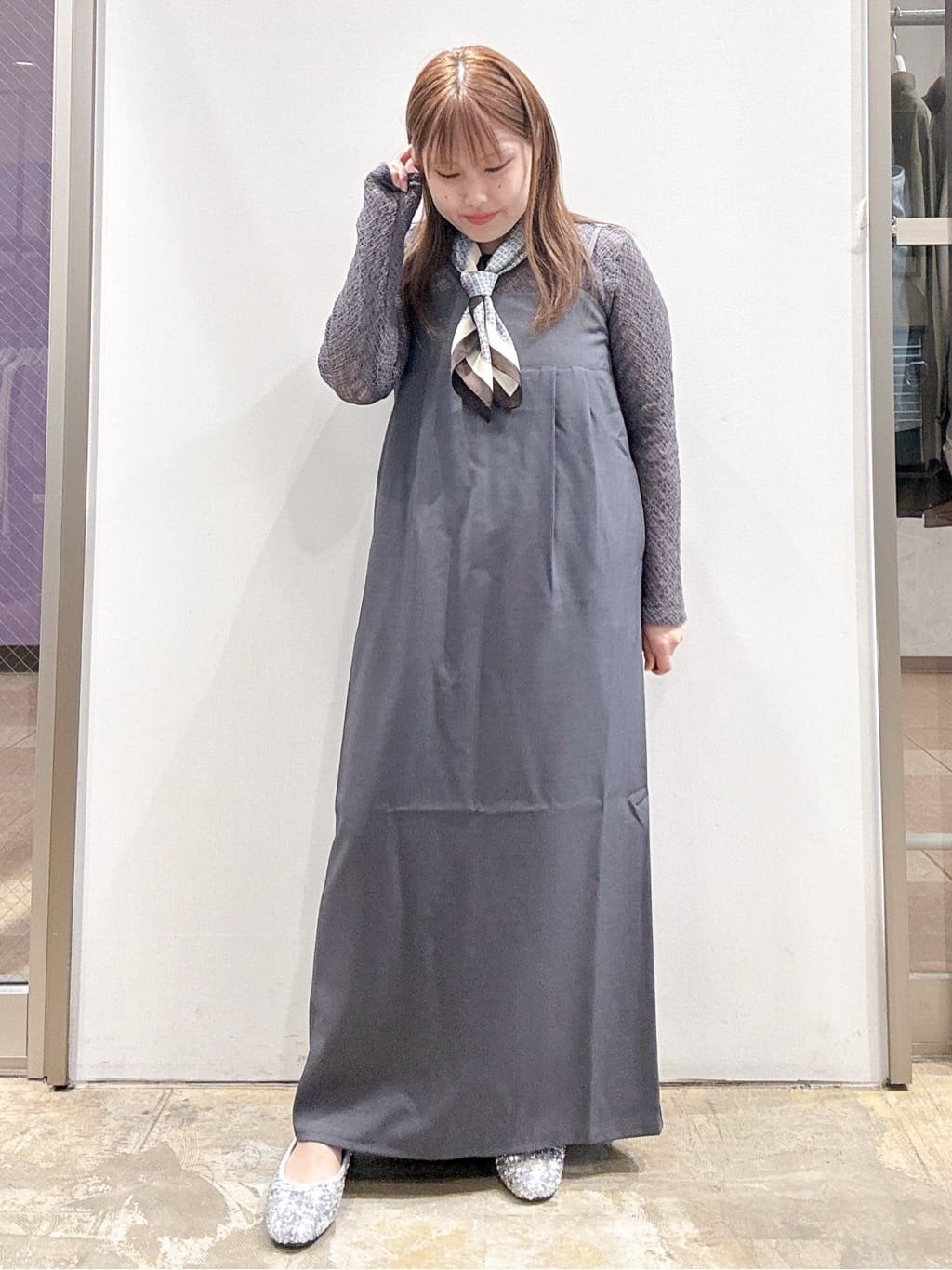 AMERICAN HOLICのレース長袖プルオーバーを使ったコーディネートを紹介します。｜Rakuten Fashion(楽天ファッション／旧楽天ブランドアベニュー)6195485