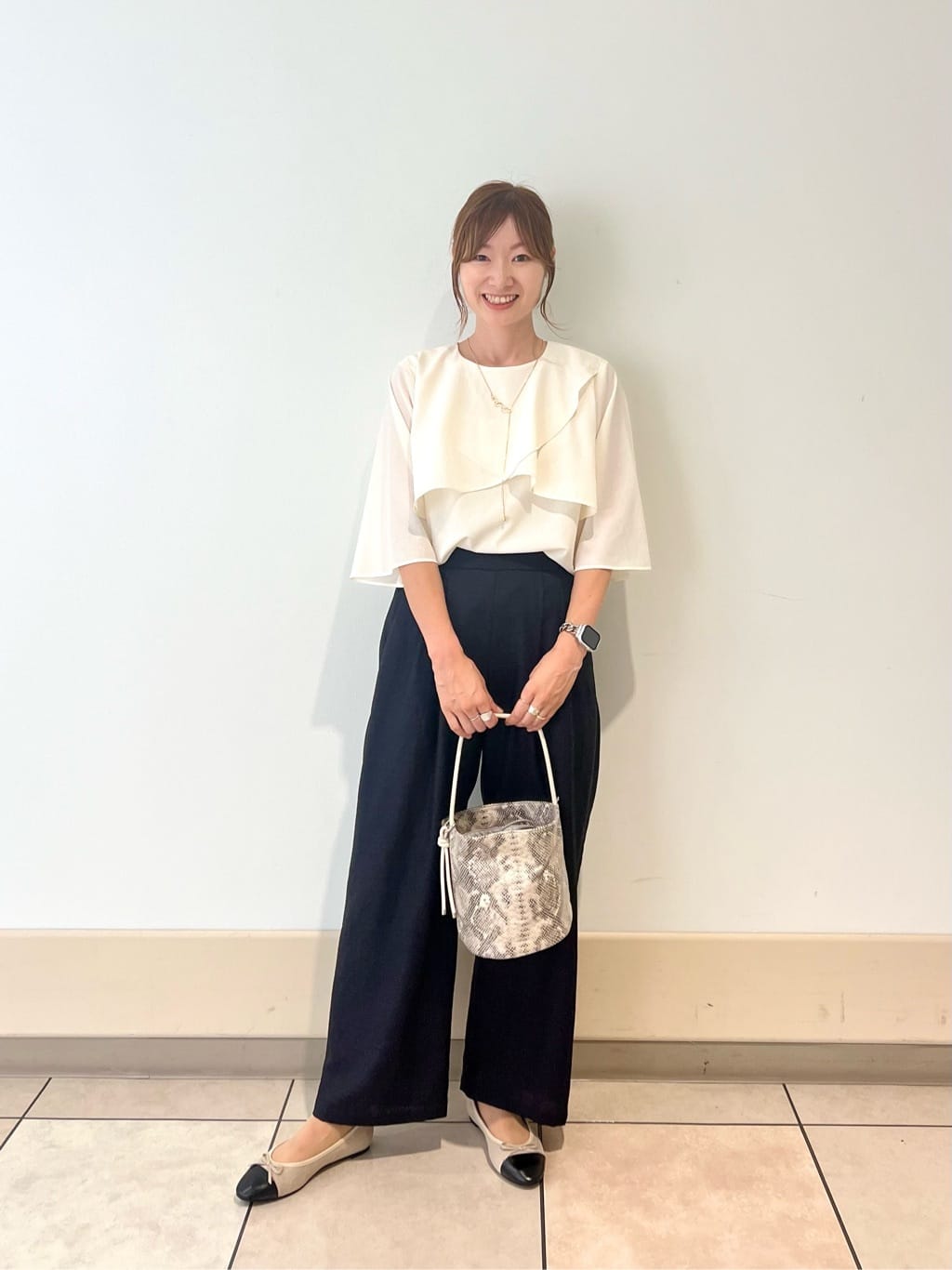 UNITED ARROWS LTD. OUTLET | ケープ ブラウス 7分袖 | Rakuten
