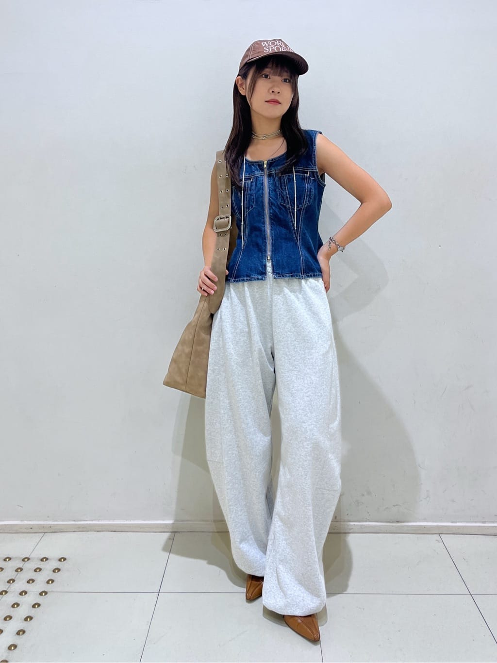 moussy | WAIST FIT デニムベスト | Rakuten Fashion(楽天ファッション