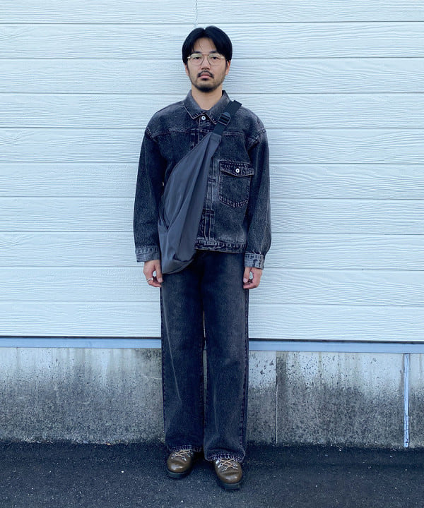 BEAMS HEARTのブラスト デニム ジャケットを使ったコーディネートを紹介します。｜Rakuten Fashion(楽天ファッション／旧楽天ブランドアベニュー)6197282