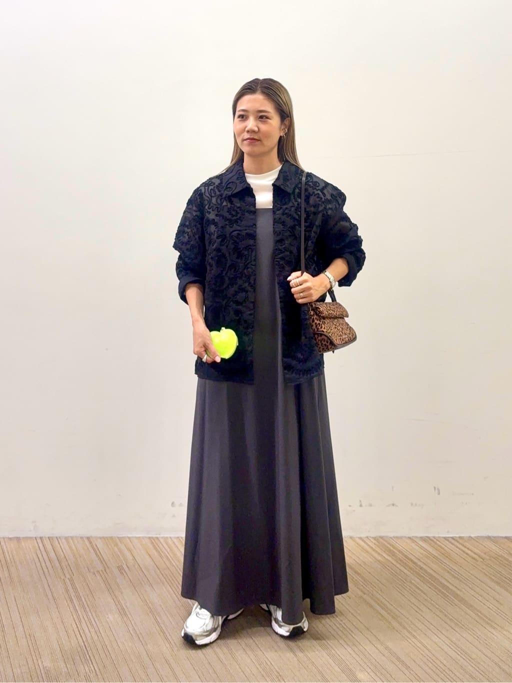 UNITED ARROWS LTD. OUTLETのポリエステルコードエンブロイダリー 
