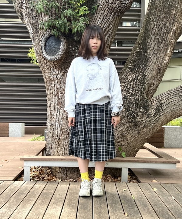 BEAMS HEARTのヴィンテージライク ポートレート スウェットを使ったコーディネートを紹介します。｜Rakuten Fashion(楽天ファッション／旧楽天ブランドアベニュー)6200297