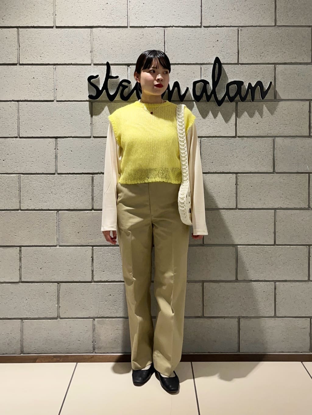 BEAUTY&YOUTH UNITED ARROWS | <Steven Alan>コットン チノ トラウザー