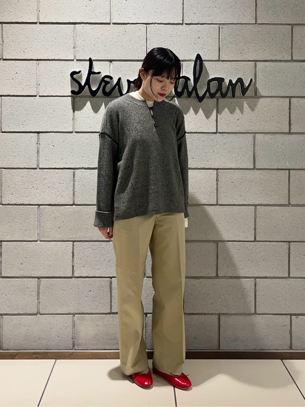 BEAUTY&YOUTH UNITED ARROWS | <Steven Alan>コットン チノ トラウザー
