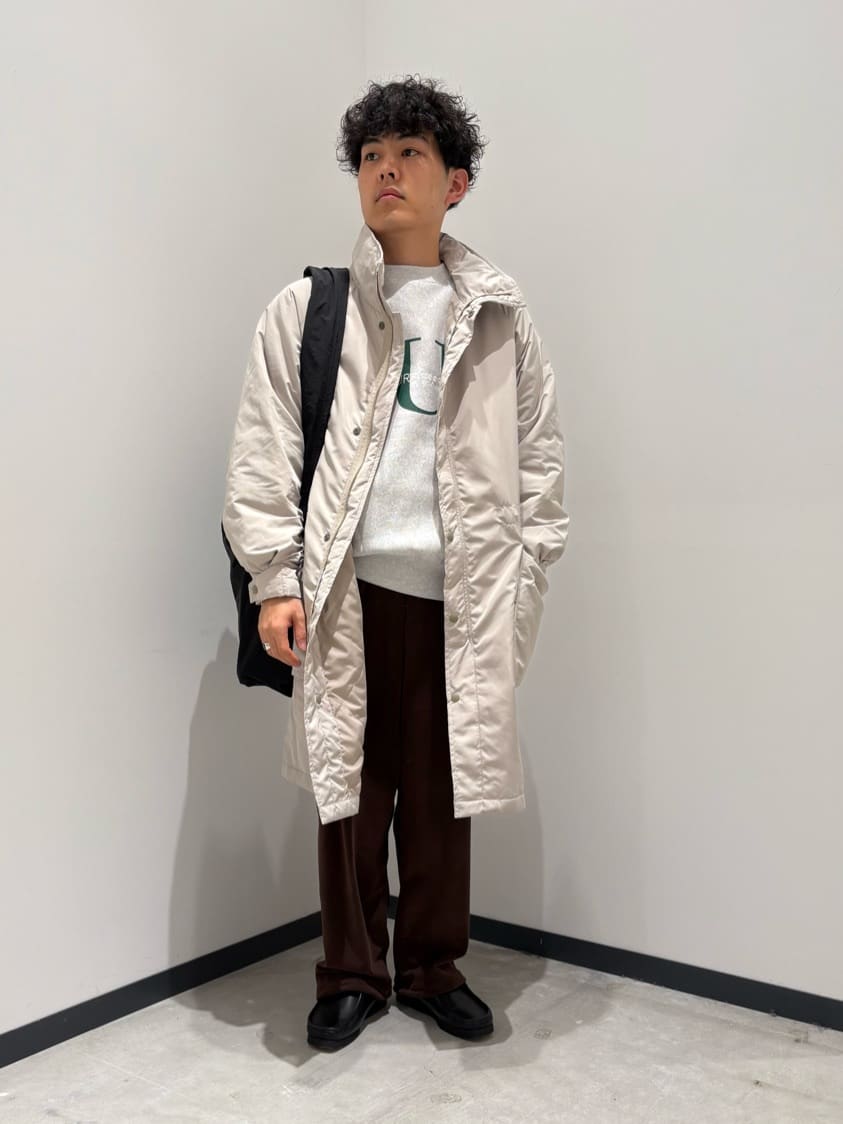 UNITED ARROWS LTD. OUTLET | <CITEN>パデッドスタンドコート