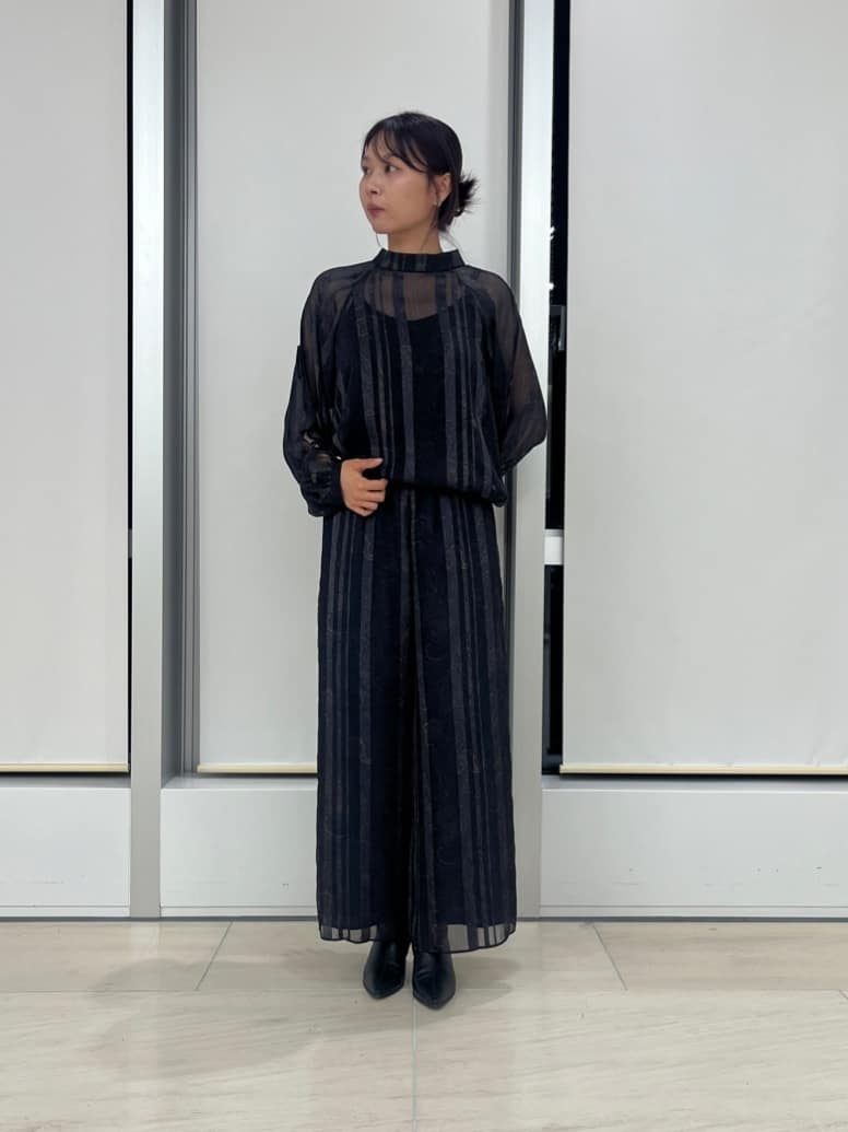 Vinのペイズリーイージーワイドパンツを使ったコーディネートを紹介します。｜Rakuten Fashion(楽天ファッション／旧楽天ブランドアベニュー)6202029