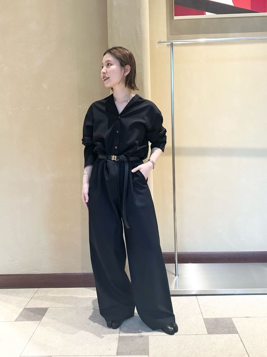 UNITED ARROWS LTD. OUTLET | <conte>オープンカラー オールインワン