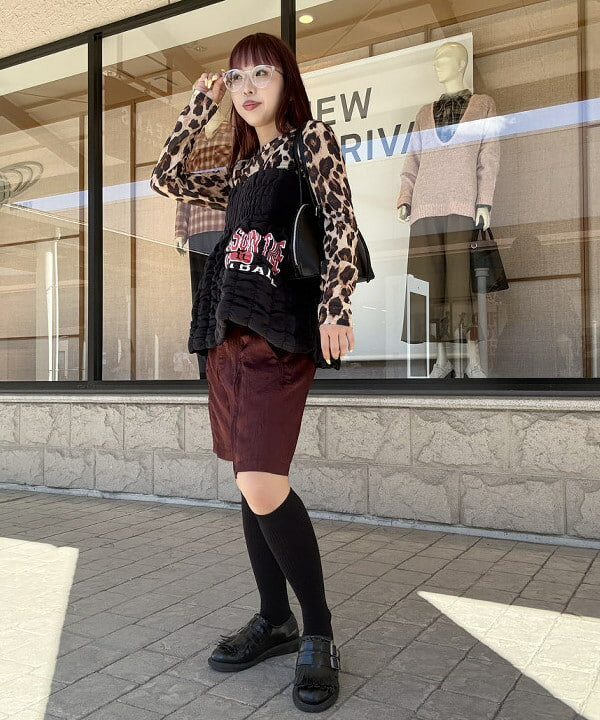 BEAMS WOMENの山型 細ベルト バッグを使ったコーディネートを紹介します。｜Rakuten Fashion(楽天ファッション／旧楽天ブランドアベニュー)6202824