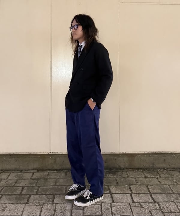 BEAMS HEARTのピンオックスフォード カッタウェイカラー シャツ 25AWを使ったコーディネートを紹介します。｜Rakuten Fashion(楽天ファッション／旧楽天ブランドアベニュー)6202825