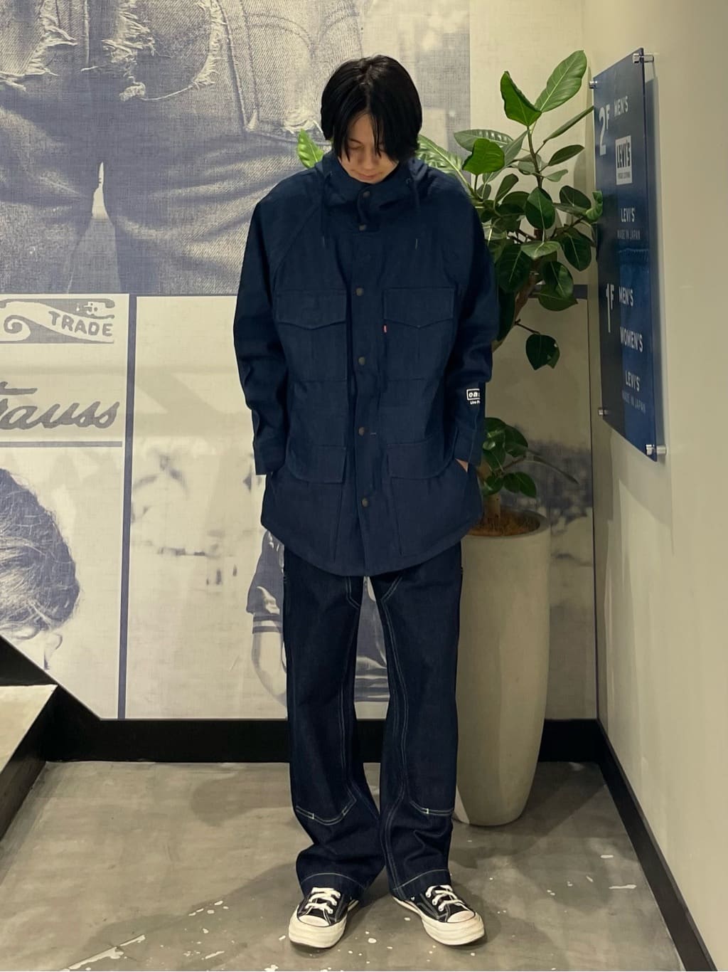 Levi's | LEVI'S(R) x OASIS パーカ | Rakuten Fashion(楽天
