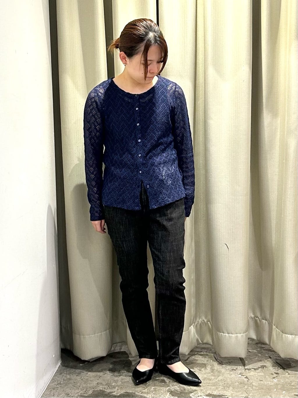 AMERICAN HOLICのレースカーディガンを使ったコーディネートを紹介します。｜Rakuten Fashion(楽天ファッション／旧楽天ブランドアベニュー)6204474