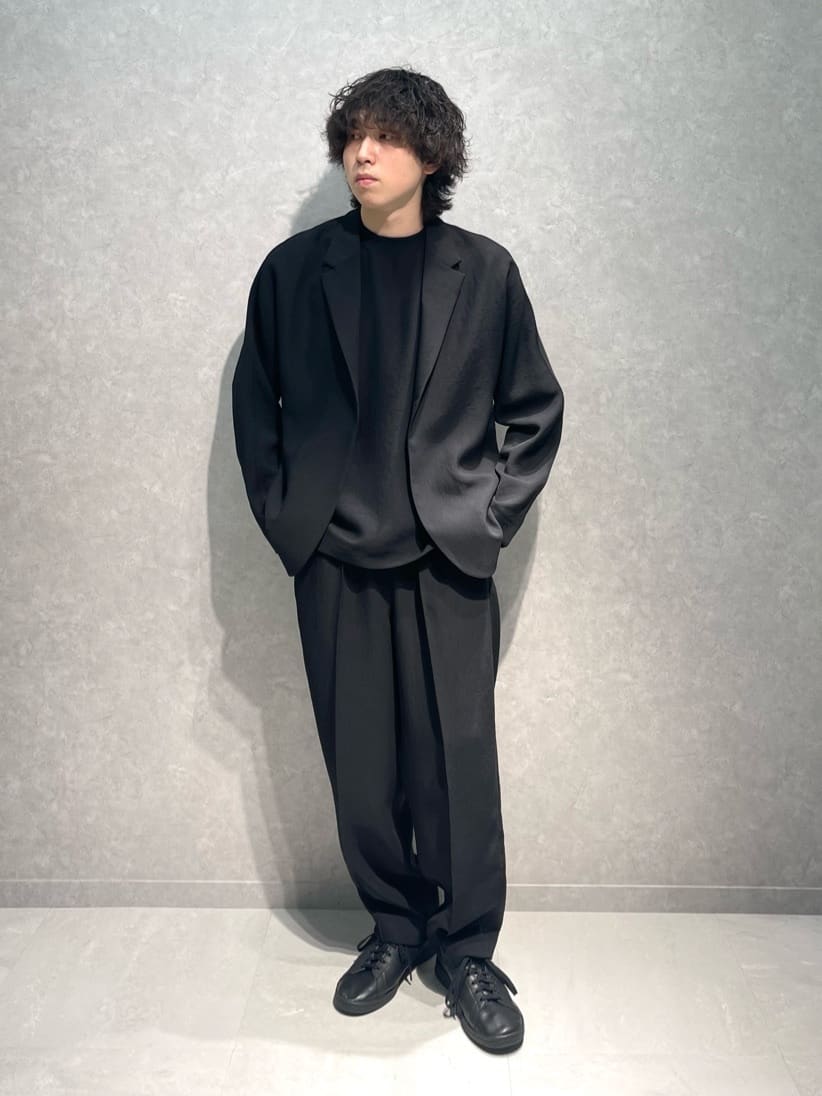 ジャケット・アウター <UNITED ARROWS & SONS by D.O>D/SL JACKET D.O UNITED ARROWS BY DAISUKE OBANA＞I SETIN DB JACKET BLK 26SS