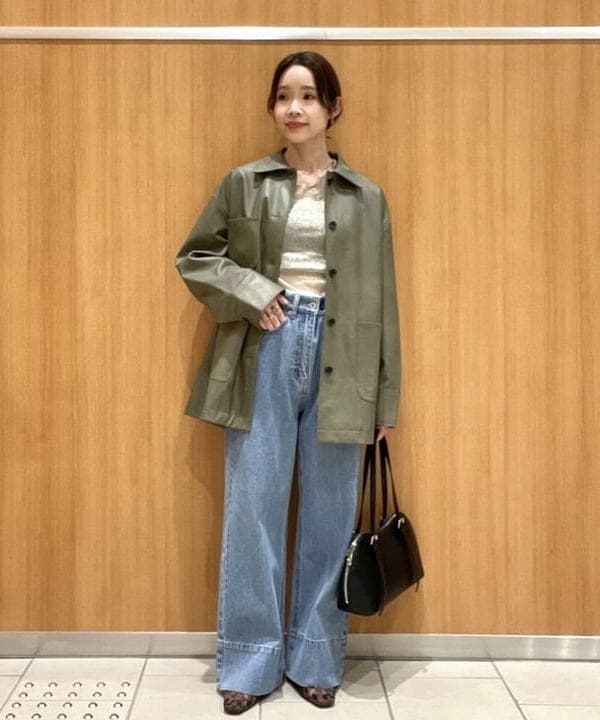 BEAMS HEARTの【秋まで使える】シャイニー シアー プルオーバー 25AW カットソー 長袖 レイヤードを使ったコーディネートを紹介します。｜Rakuten Fashion(楽天ファッション／旧楽天ブランドアベニュー)6205522