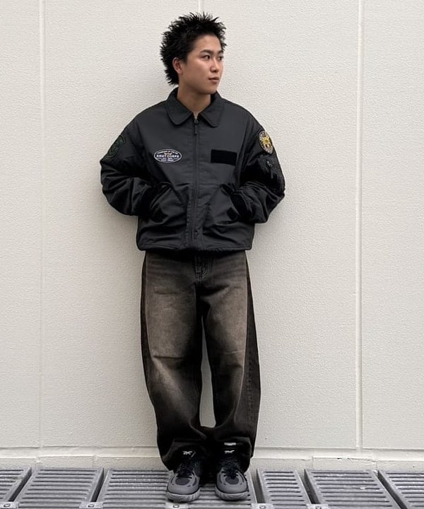 BEAMS HEARTのCWU-45 ミリタリー ブルゾンを使ったコーディネートを紹介します。｜Rakuten Fashion(楽天ファッション／旧楽天ブランドアベニュー)6205538