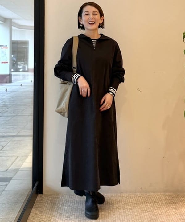 BEAMS HEARTのセーラー カラー ワンピースを使ったコーディネートを紹介します。｜Rakuten Fashion(楽天ファッション／旧楽天ブランドアベニュー)6205570