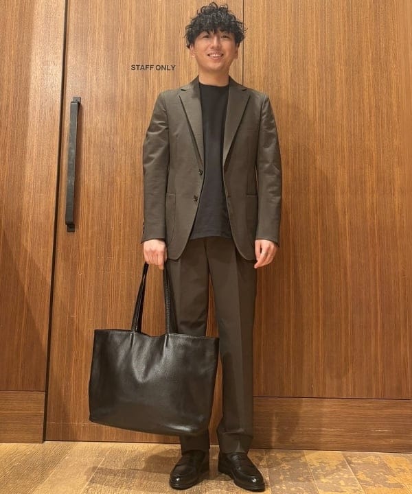 BEAMS HEARTのハイゲージ ポンチ ジャケット 25FW(S~XL・セットアップ対応)を使ったコーディネートを紹介します。｜Rakuten Fashion(楽天ファッション／旧楽天ブランドアベニュー)6205571