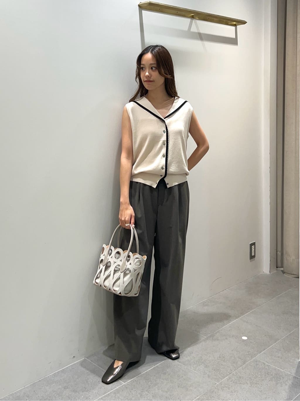 UNITED ARROWS LTD. OUTLET | スカラップ セーラー ノースリーブ