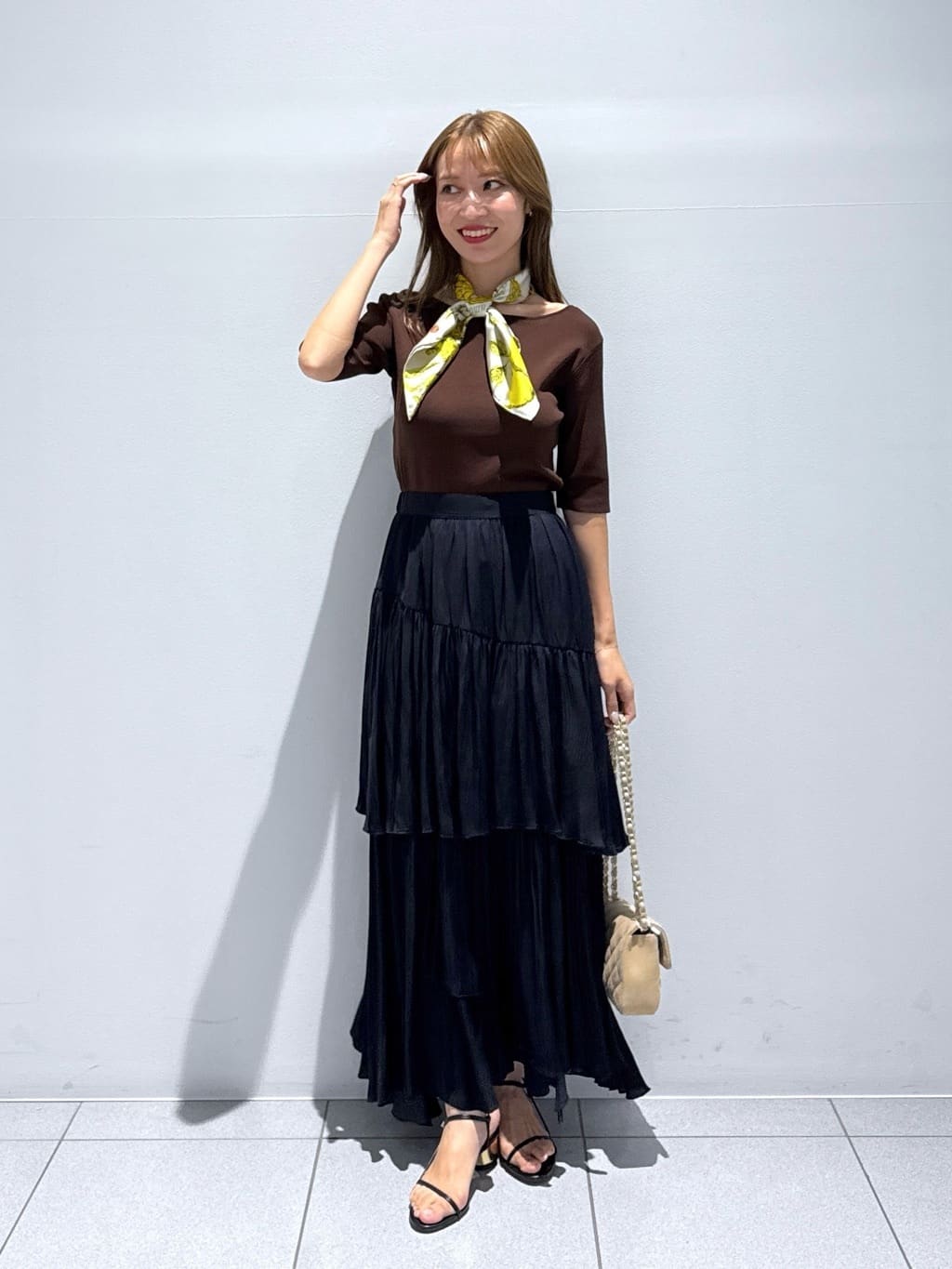 La boutique BonBon | 【接触冷感・UVカット】クールタッチUV総針5分袖