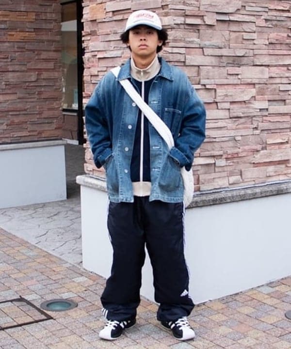 BEAMS HEARTの2トーン ダイナー キャップを使ったコーディネートを紹介します。｜Rakuten Fashion(楽天ファッション／旧楽天ブランドアベニュー)6206817