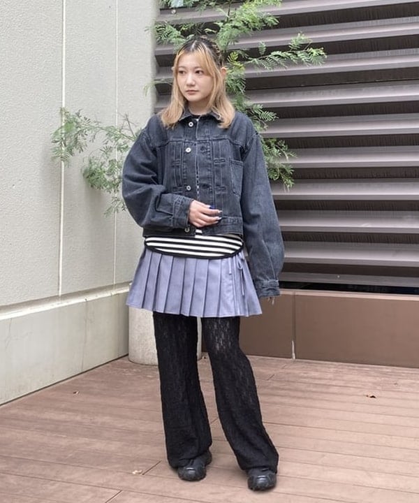 BEAMS HEARTのコットン天竺 ボーダー カットソーを使ったコーディネートを紹介します。｜Rakuten Fashion(楽天ファッション／旧楽天ブランドアベニュー)6206830