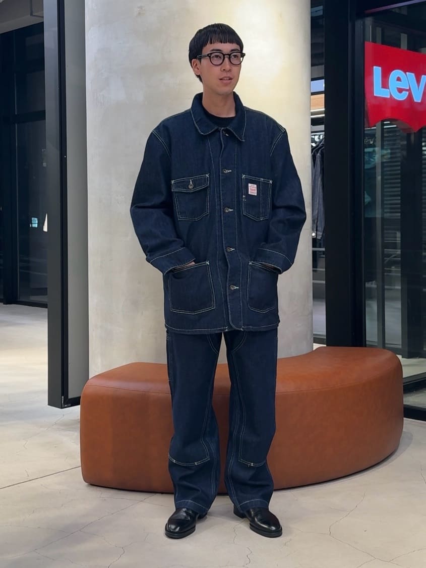 カバーオール Levi's/リーバイス WORKWEAR ベーカリー チョア