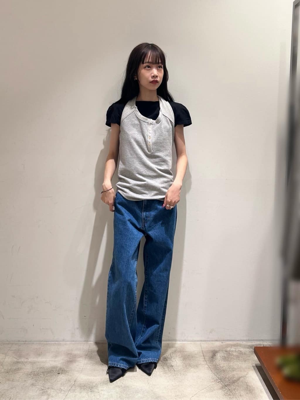UNITED ARROWS LTD. OUTLET | <ATTISESSION>ウラケ ホルターネック
