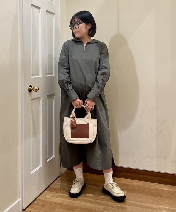 BEAMS HEARTのセーラー カラー ワンピースを使ったコーディネートを紹介します。｜Rakuten Fashion(楽天ファッション／旧楽天ブランドアベニュー)6210560