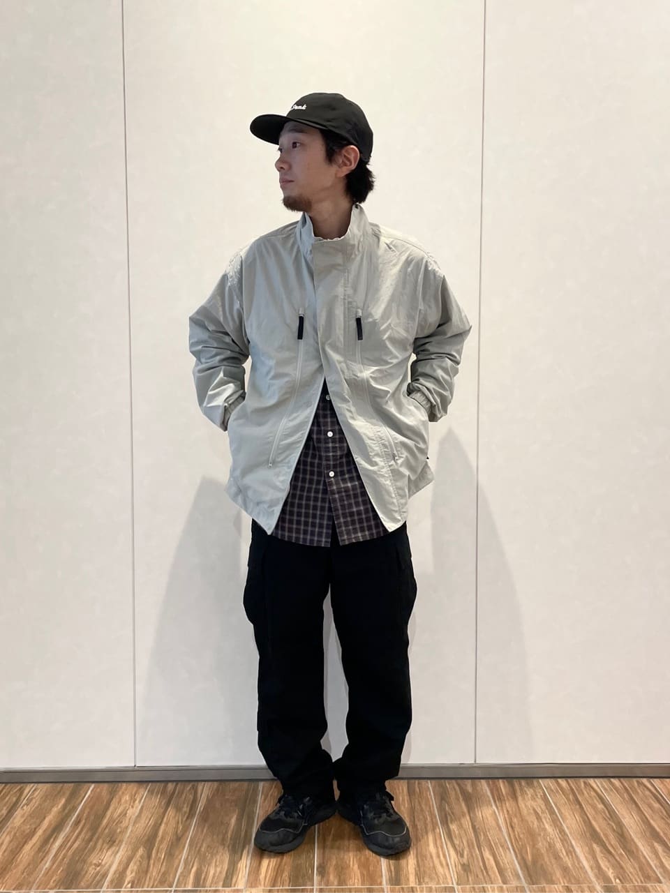 Snow PeakのOrganic Cotton Ombre Check Shirtを使ったコーディネートを紹介します。｜Rakuten Fashion(楽天ファッション／旧楽天ブランドアベニュー)6213743