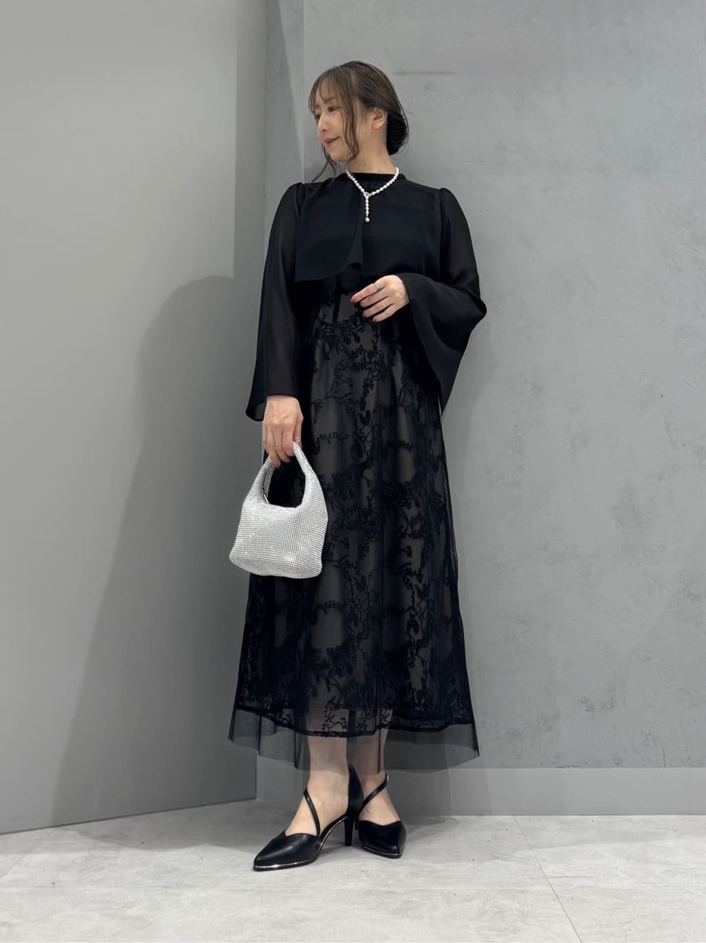 Vinのニュアンスストラップパンプスを使ったコーディネートを紹介します。｜Rakuten Fashion(楽天ファッション／旧楽天ブランドアベニュー)6213760