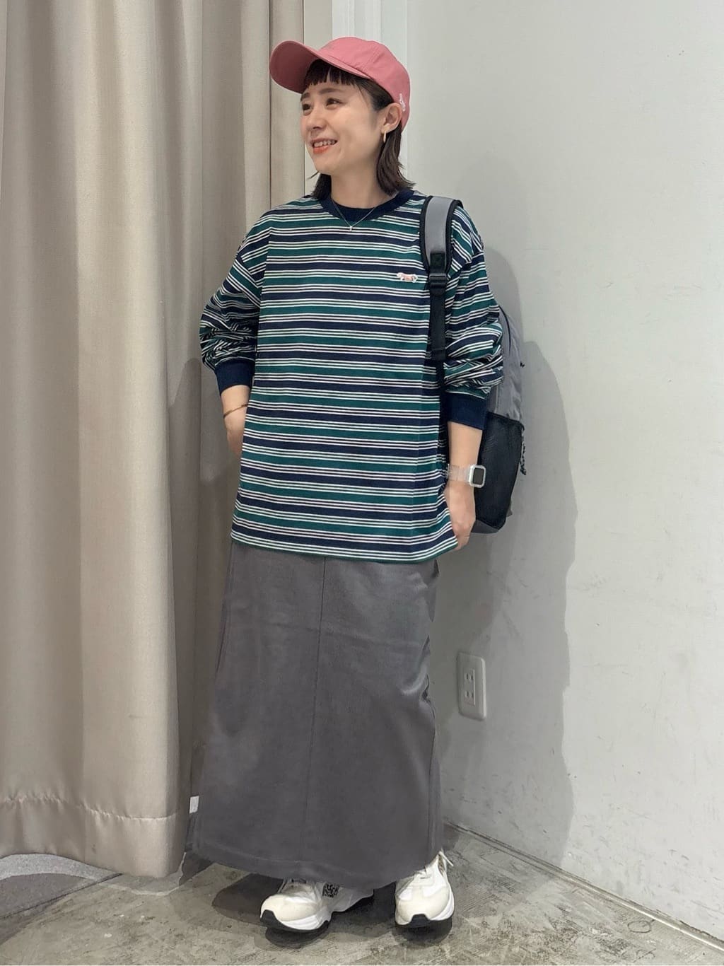 AMERICAN HOLICのフェイクレザーダンボールスカートを使ったコーディネートを紹介します。｜Rakuten Fashion(楽天ファッション／旧楽天ブランドアベニュー)6214155