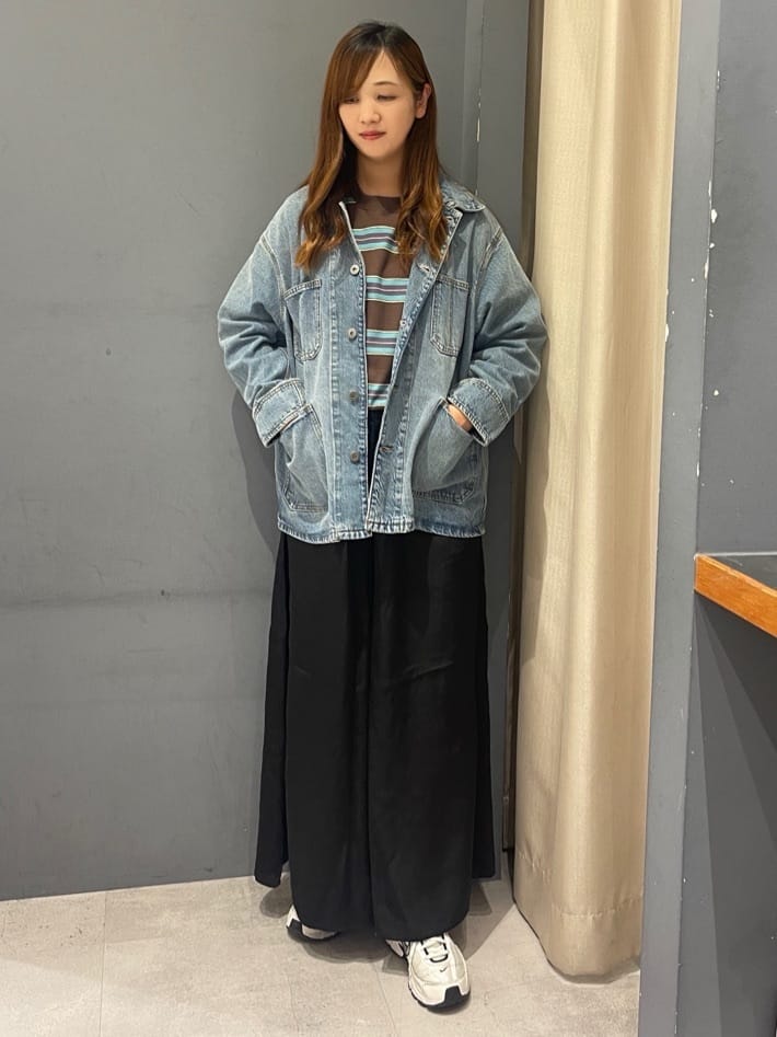 AMERICAN HOLICの【選べる丈2サイズ】マットサテンスカーチョを使ったコーディネートを紹介します。｜Rakuten Fashion(楽天ファッション／旧楽天ブランドアベニュー)6213737