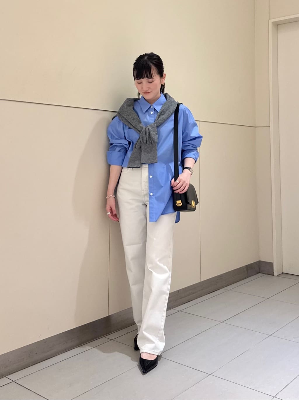 allureville | ◇ シアーラミー混カーディガン | Rakuten Fashion(楽天
