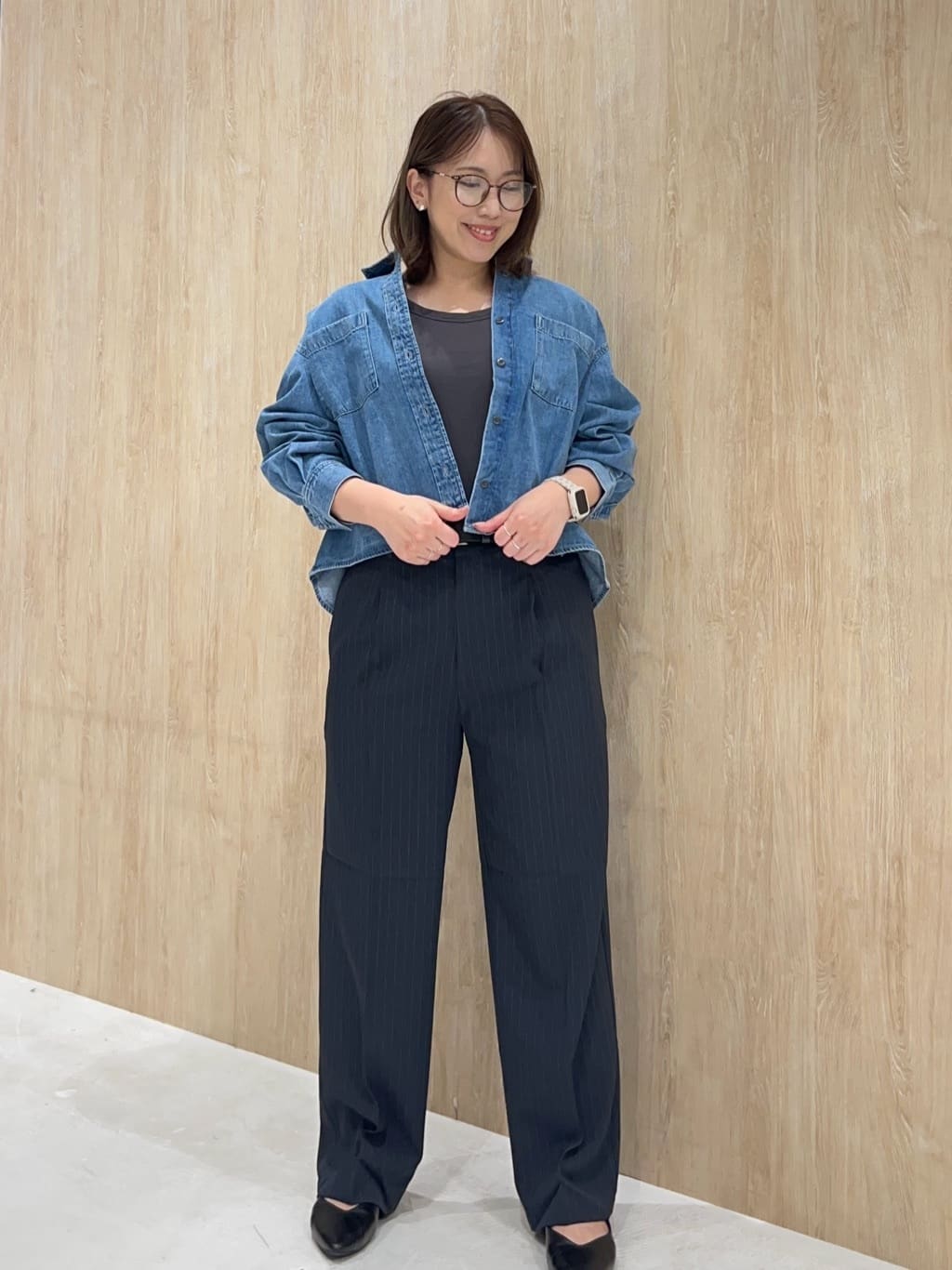 AMERICAN HOLICの美・美・美ワイドパンツを使ったコーディネートを紹介します。｜Rakuten Fashion(楽天ファッション／旧楽天ブランドアベニュー)6215131